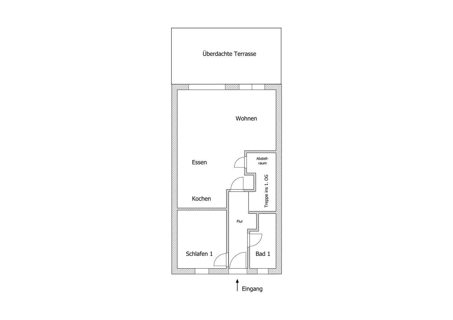 Ferienhaus Domingo 벤세르시엘 외부 사진
