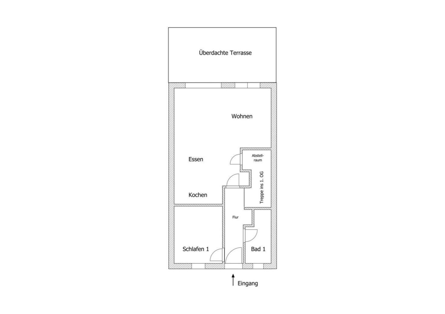 Ferienhaus Domingo 벤세르시엘 외부 사진